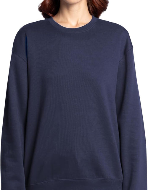 Load image into Gallery viewer, Men'S Eversoft Fleece Crewneck Sweatshirts, Moisture Wicking &amp; Breathable, Sizes S-4X
