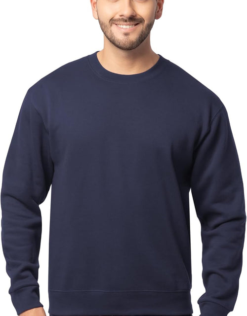 Load image into Gallery viewer, Men'S Eversoft Fleece Crewneck Sweatshirts, Moisture Wicking &amp; Breathable, Sizes S-4X
