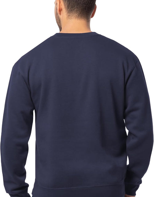 Load image into Gallery viewer, Men'S Eversoft Fleece Crewneck Sweatshirts, Moisture Wicking &amp; Breathable, Sizes S-4X
