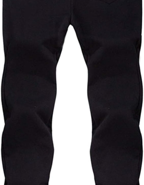 Load image into Gallery viewer, Mens Winter Warm Sherpa Lined Active Thermal Jogger Fleece Sweatpants Pant
