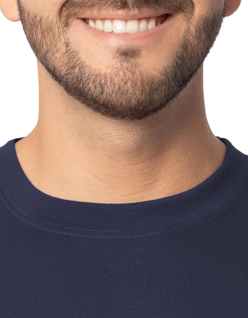 Load image into Gallery viewer, Men'S Eversoft Fleece Crewneck Sweatshirts, Moisture Wicking &amp; Breathable, Sizes S-4X
